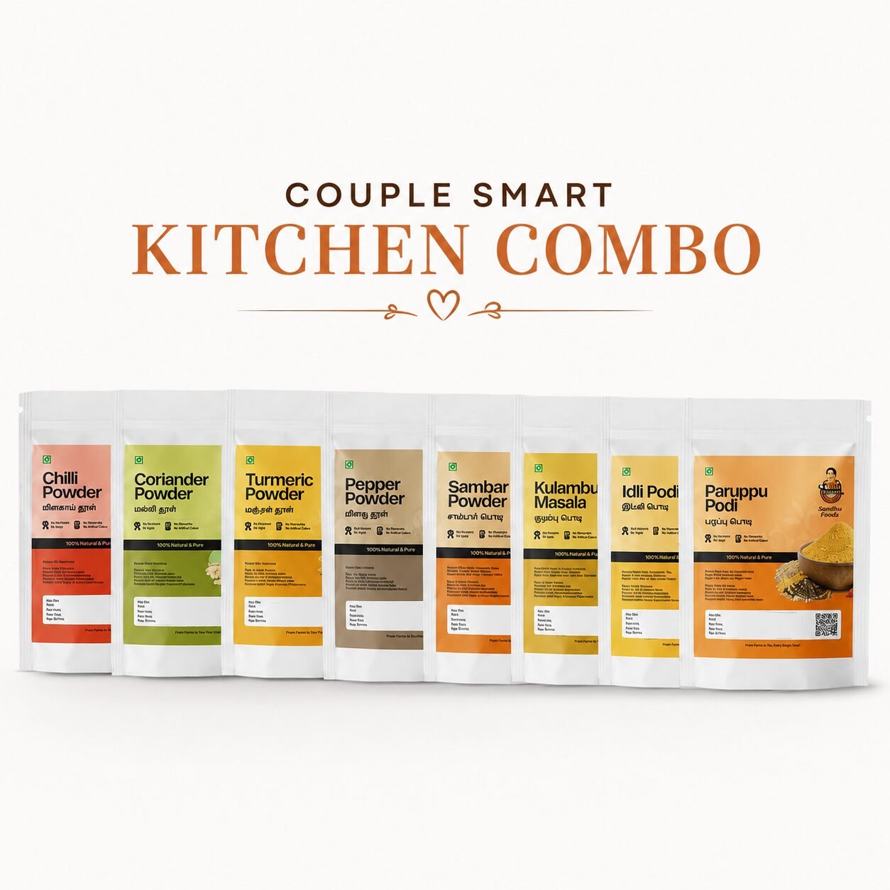Couple Smart Kitchen Combo