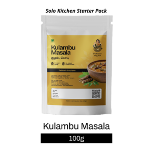 Solo Kitchen Starter Pack