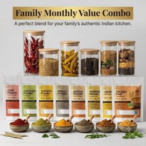 Family Monthly Value Combo