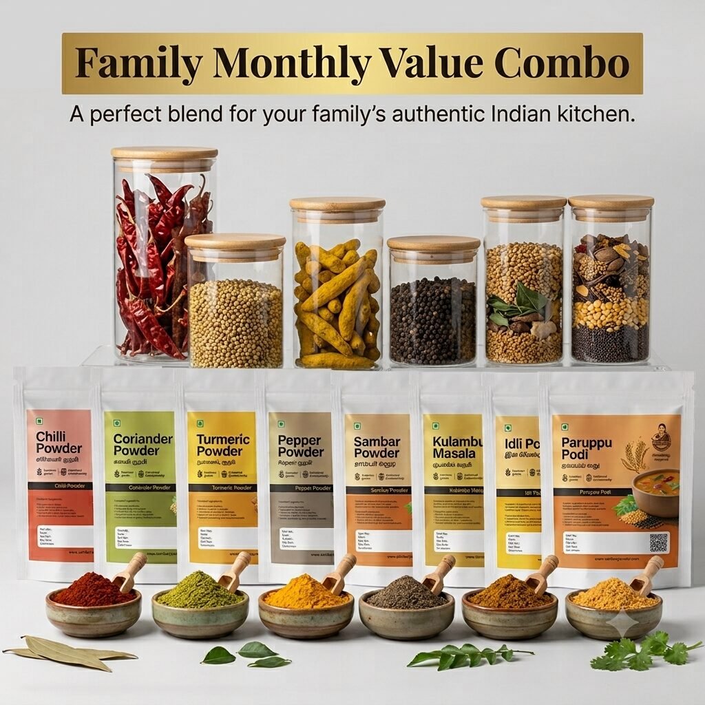 Family Monthly Value Combo