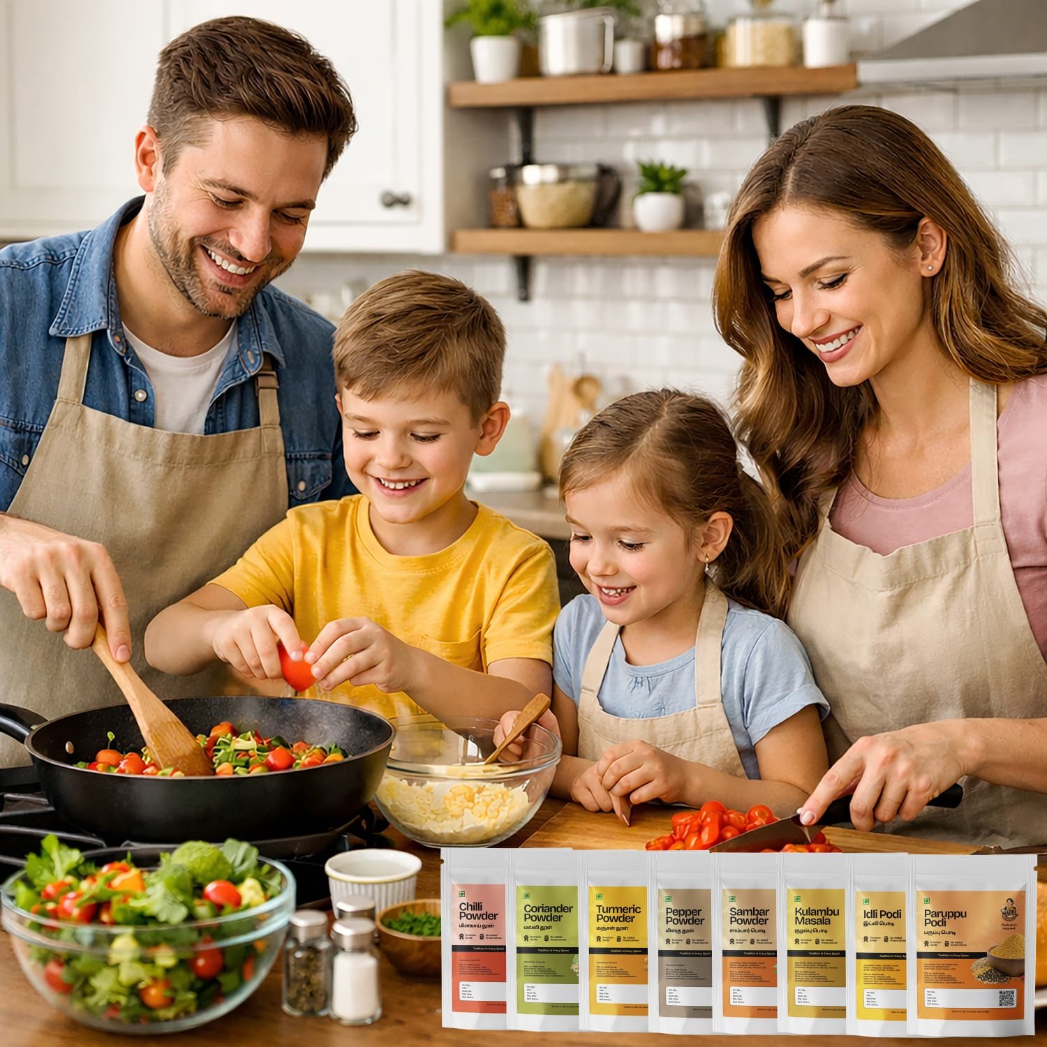 Family Monthly Value Combo